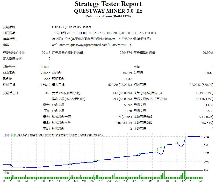 QUESTWAY Miner 3.0_fix screenshots