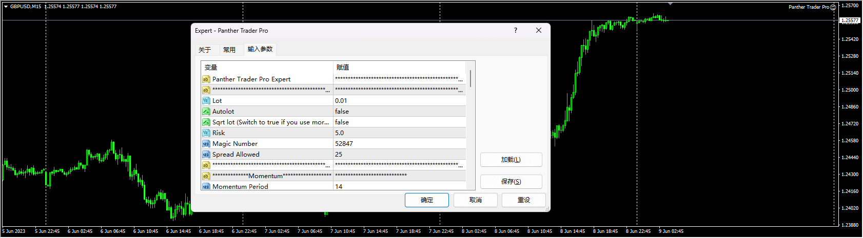 Panther Trader Pro screenshots