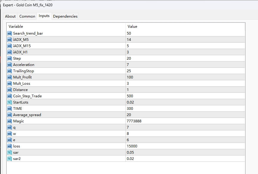 Gold coin M5_fix_1420 screenshot