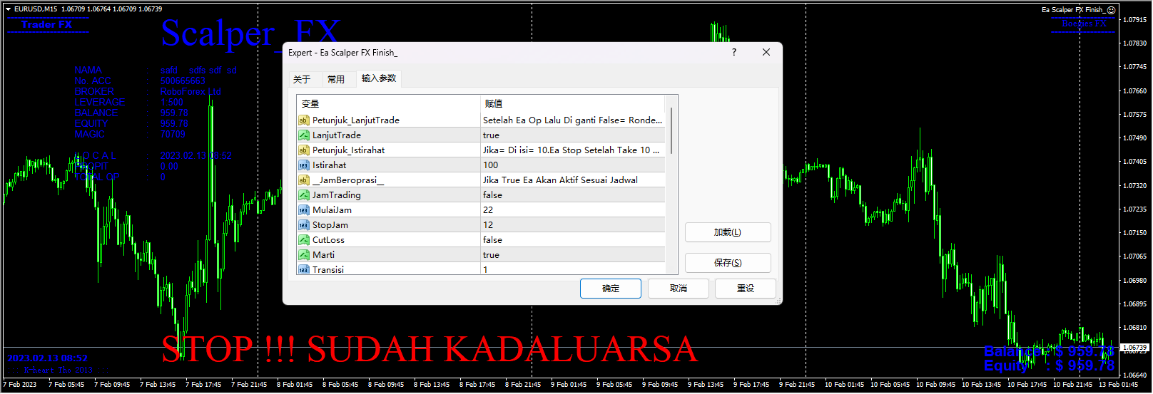 Ea Scalper FX Finish_ Screenshots