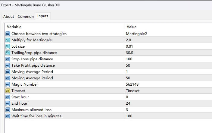 Martingale Bonecrusher XIII screenshots