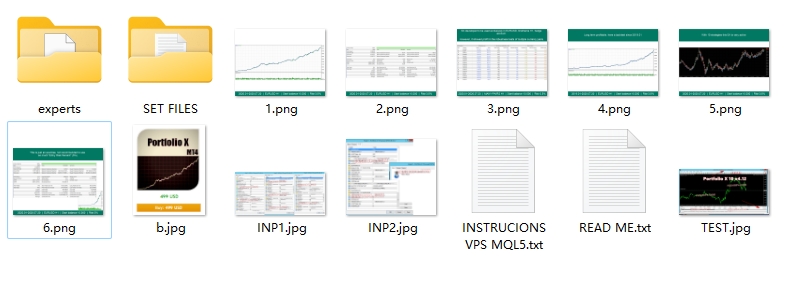 Portfolio X 10 EUR MT4 4.12 (B) Screenshot
