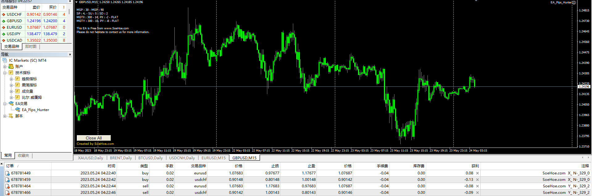 EA_Pips_Hunter screenshot