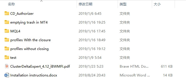 ClusterDeltaExpert_4.12 iBWMFI screenshot
