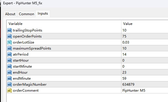 PipHunter M5_Repair Screenshot