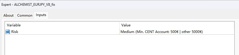 ALCHEMIST_EURJPY_V8_fix screenshot