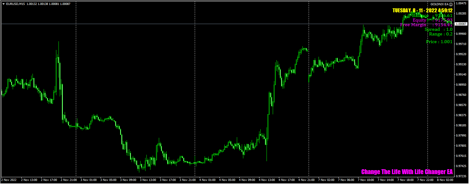 FNFOREX robot screenshot