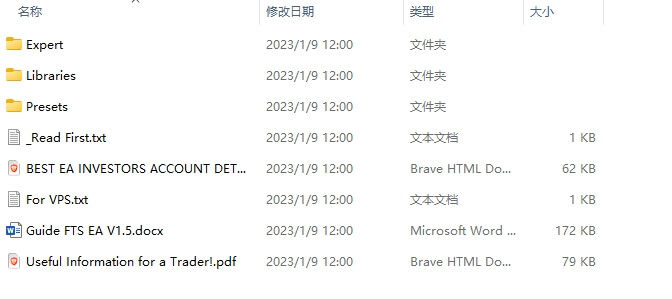 FTS EA V1.5 screenshots