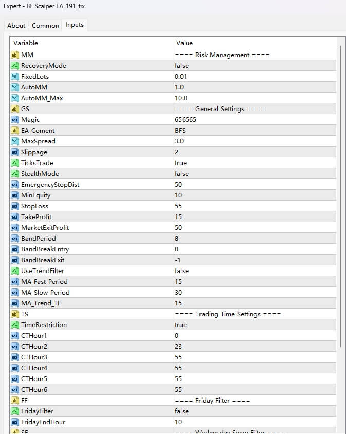 BF scalper EA_191_fix screenshot