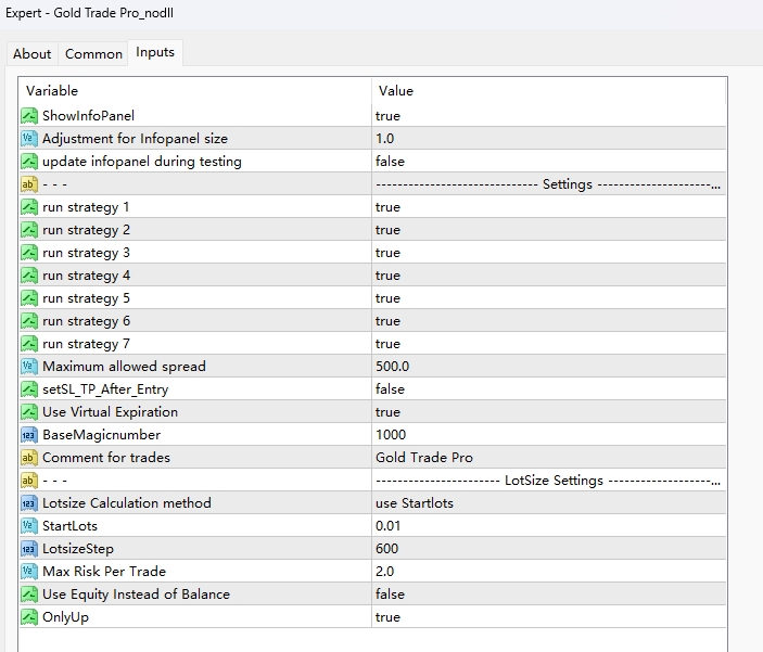 Gold Trading Professional Edition 1.31_nodll screenshots