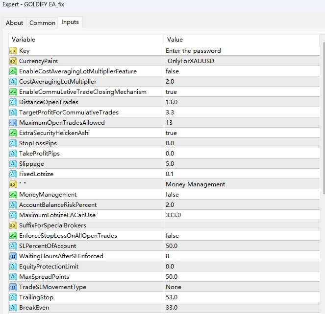 GOLDIFY EA_fix screenshot
