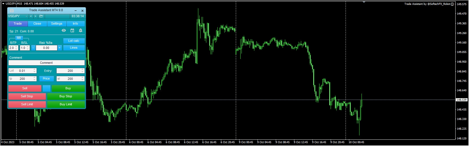 Trade Assistant v9.8 screenshots