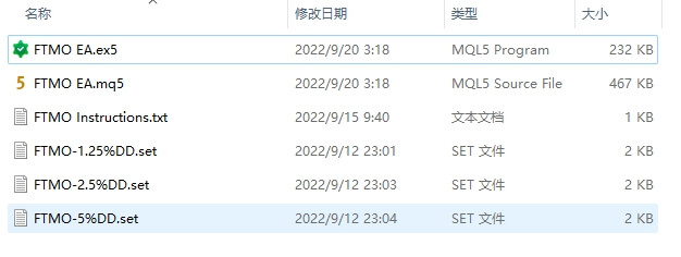 FTMO expert screenshot