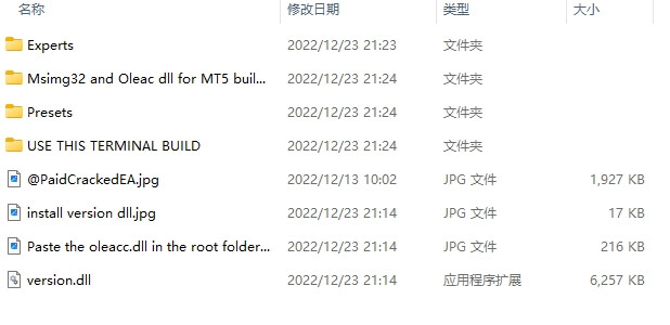 Daily Candle Scalper MT5 Screenshot