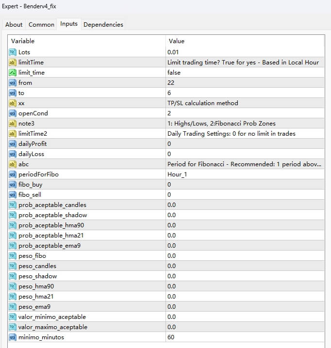 BenderFX v4_Fixed Screenshots