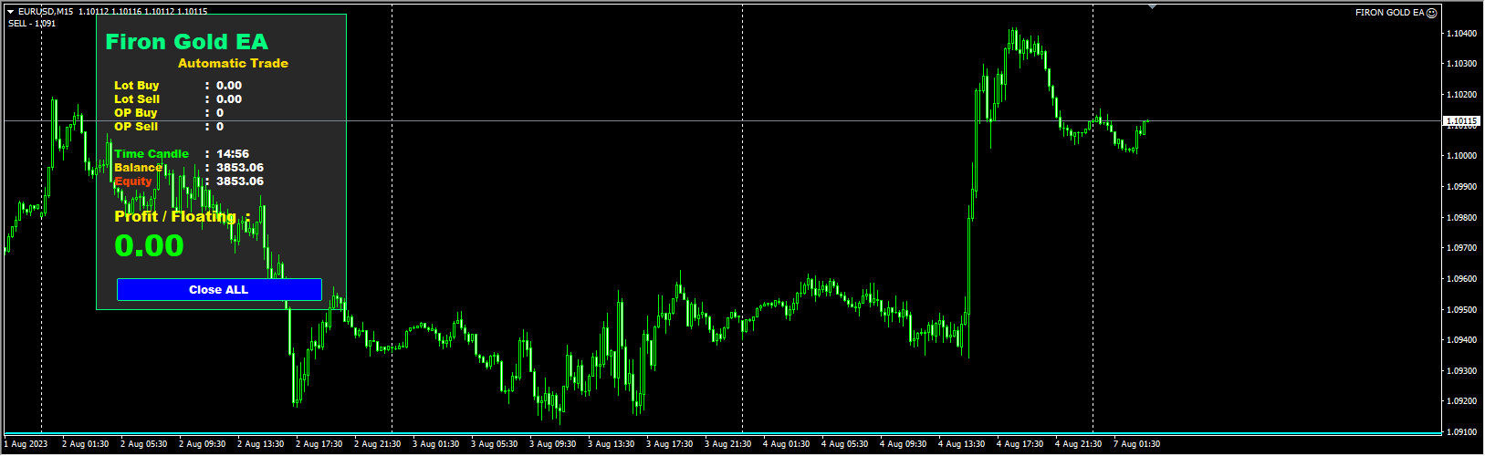 FIRON Gold EA screenshots