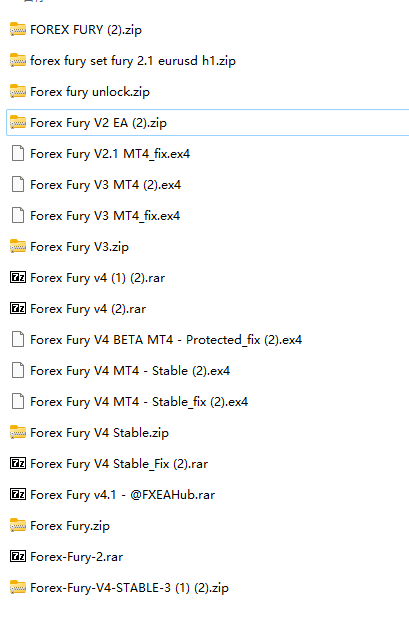 Forex Fury V4 MT4 – Stability Fixes Screenshots