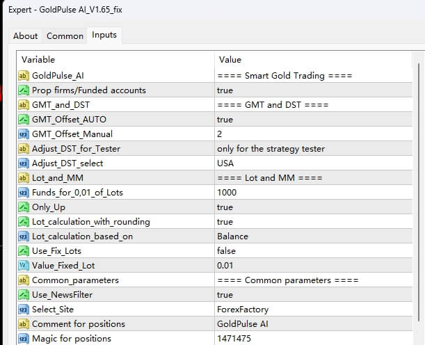 GoldPulse AI_V1.65_fix screenshot