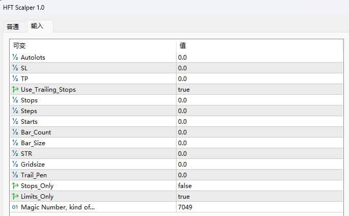 High frequency trading scalpers screenshots