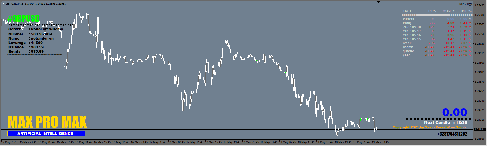MPG-4 screenshot
