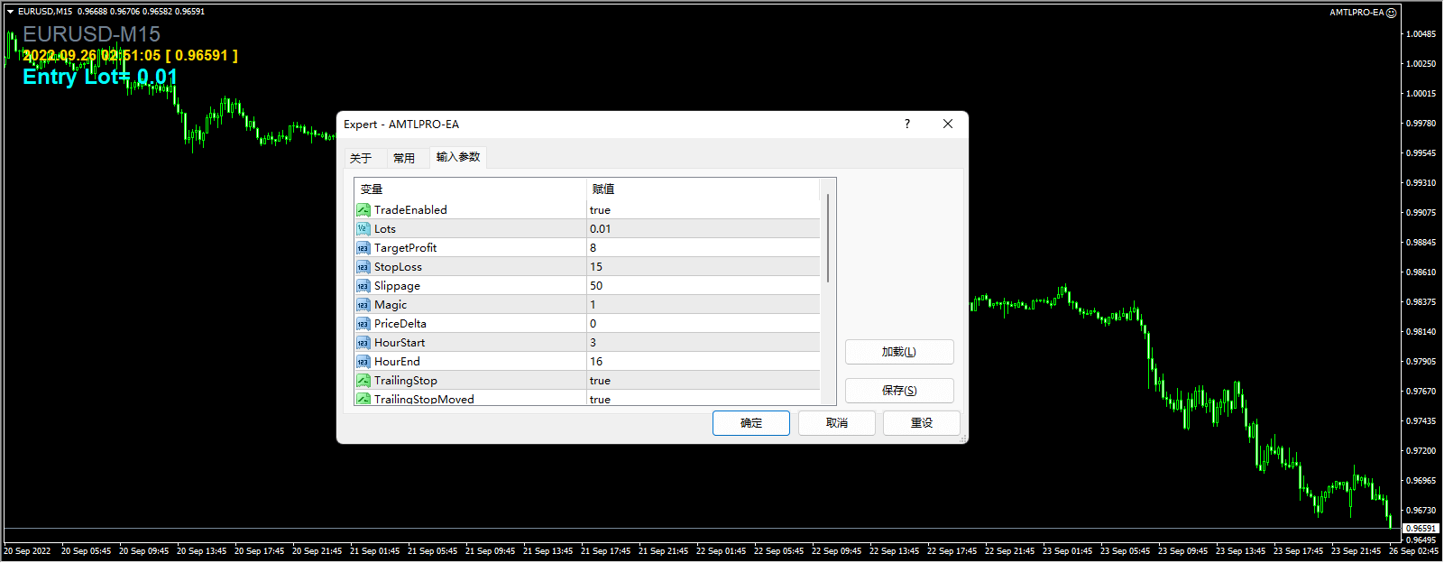 AMTLPRO-EA screenshots