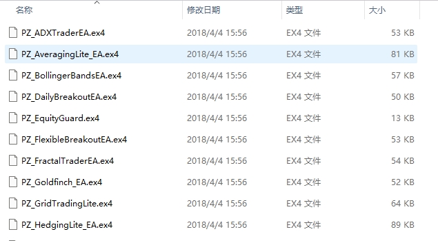 PZ_expert (robot), indicator screenshot