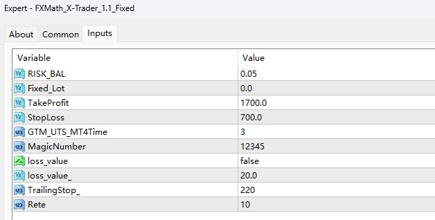 FXMath_X-Trader_1.1_Fixed Screenshot