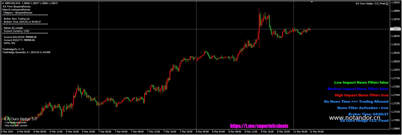 EA Ouro Hedge v3.0_Fixed Screenshots