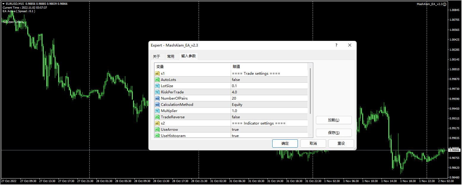 MashAlam_EA_v2.3 screenshot