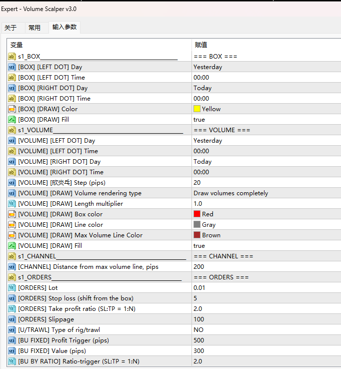 Volume Scalper v3.0 screenshot