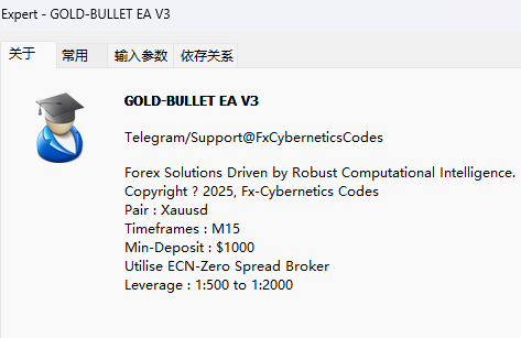 Golden Bullet EA V3 screenshots