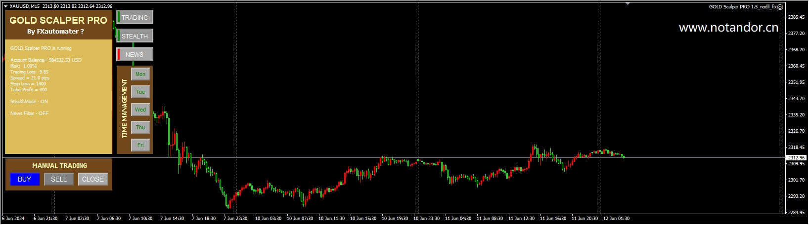 Golden Scalper PRO 1.5_nodll_fix screenshots