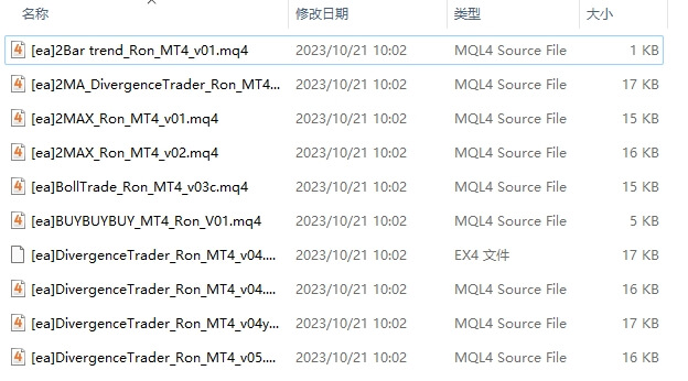 930 Mq4 E package screenshot