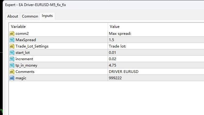 EA driver-EURUSD-M5_fix_fix screenshot