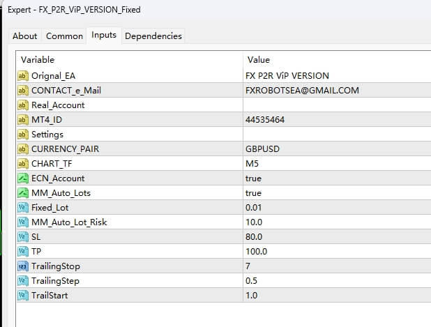 FX_P2R_ViP_VERSION_Fixed screenshot