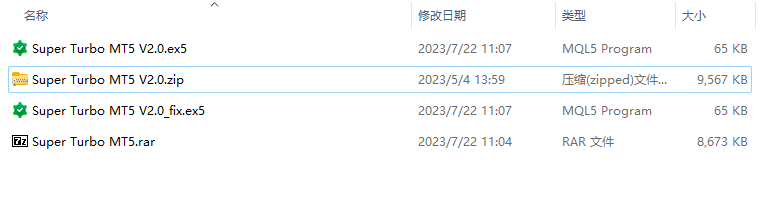 Super Turbo MT5 screenshots