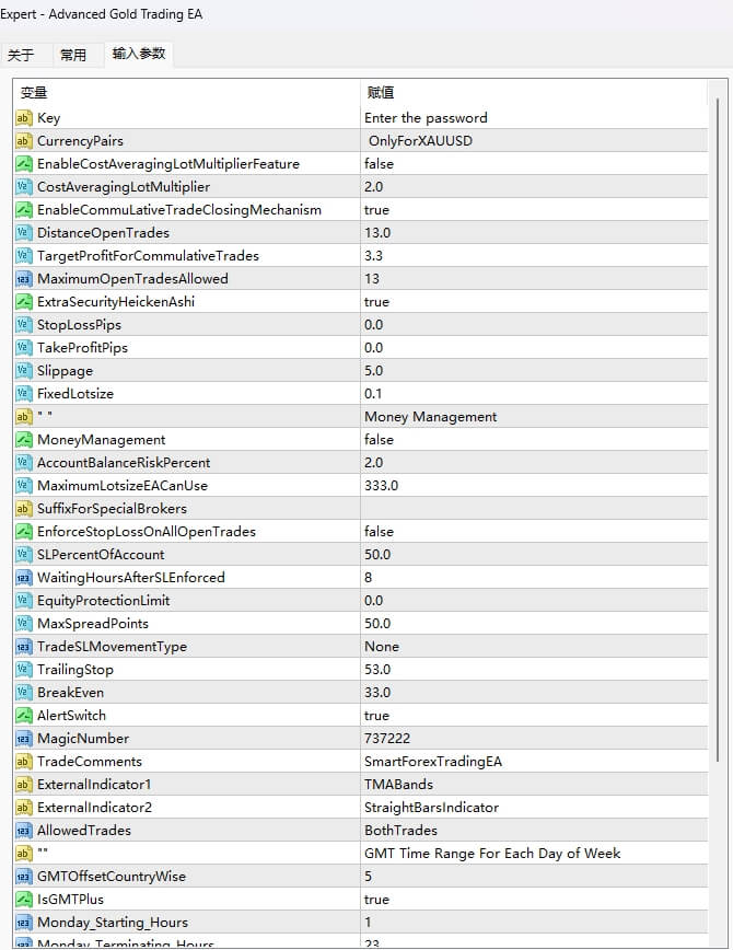 Advanced-Gold-Trading-EA Screenshot