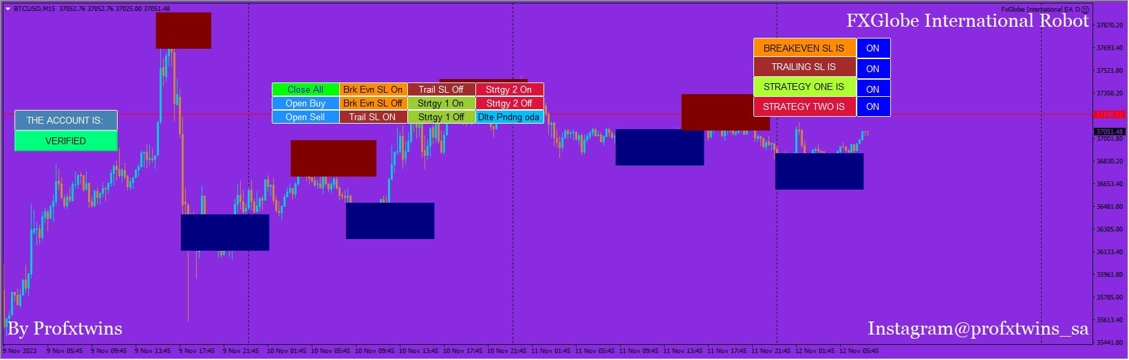 FxGlobe International EA D Screenshot