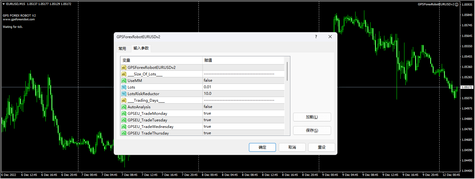 GPS – ForexRobot V2 (9 pairs) screenshots