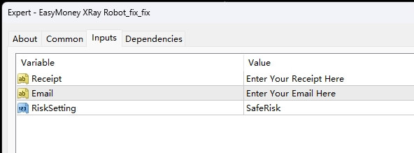 EasyMoney XRay Robot_fix_fix screenshot