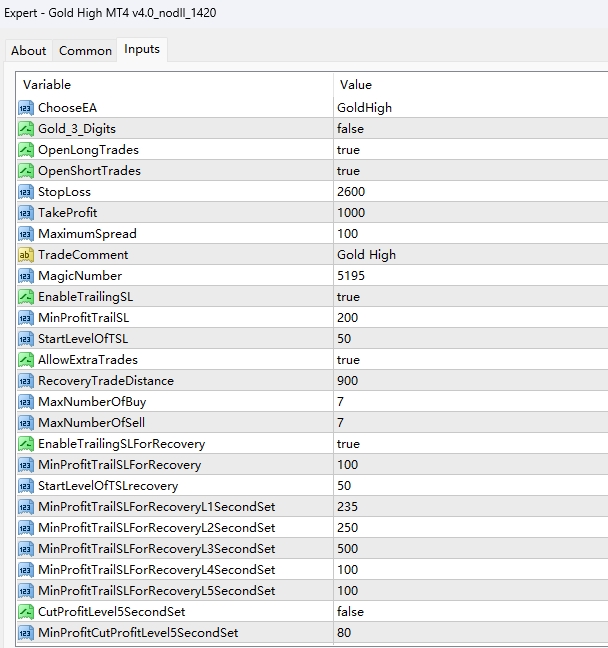 Jingao MT4 v4.0_nodll_1420 screenshot