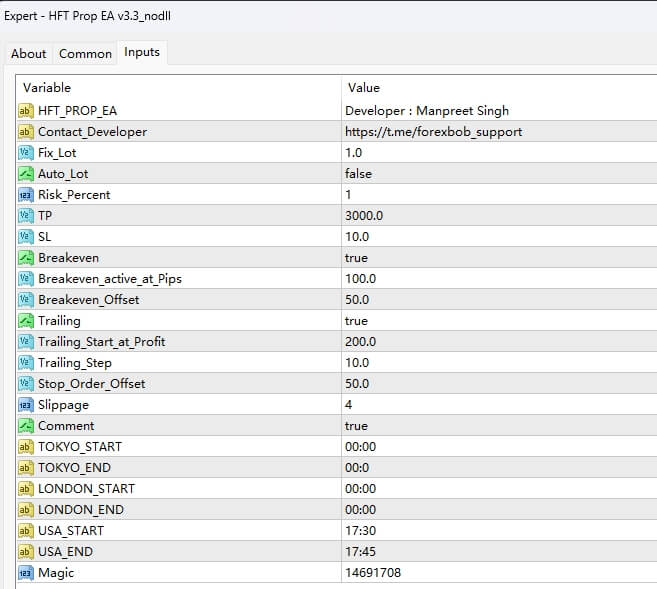 HFT Prop EA v3.3_nodll screenshot