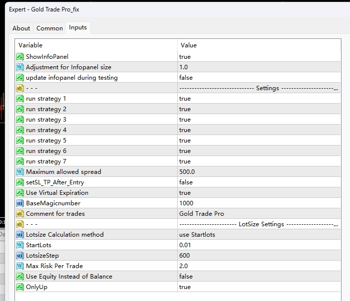 Gold Trading Pro_fix screenshot