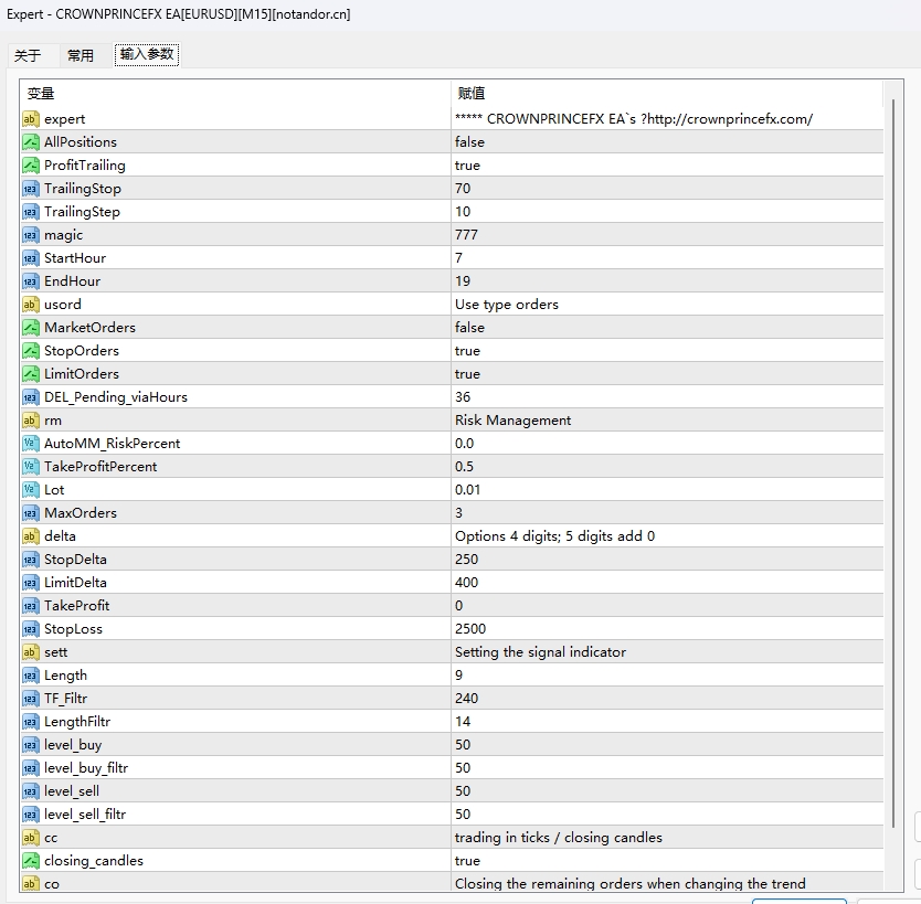 CROWNPRINCEFX EA screenshots