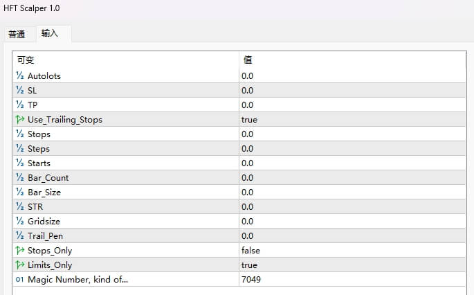 High frequency trading scalpers screenshots