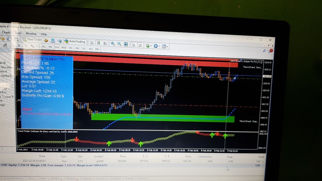 Golden Butterfly Scalper Pro Full_fix screenshots