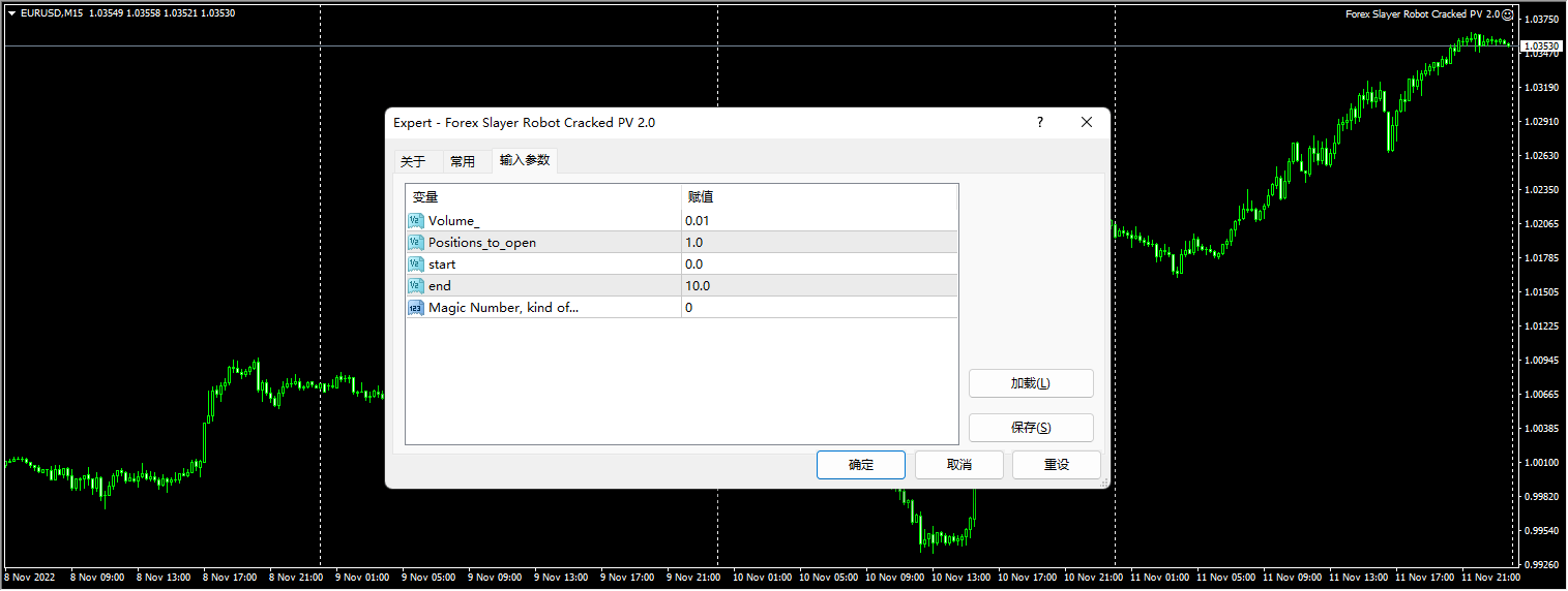 Forex Killer Robot Screenshots