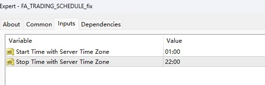 FA_TRADING_SCHEDULE_fix screenshot
