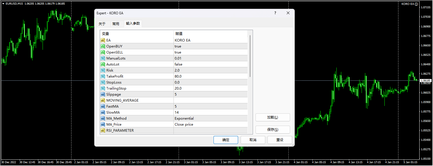 Koro EA screenshots