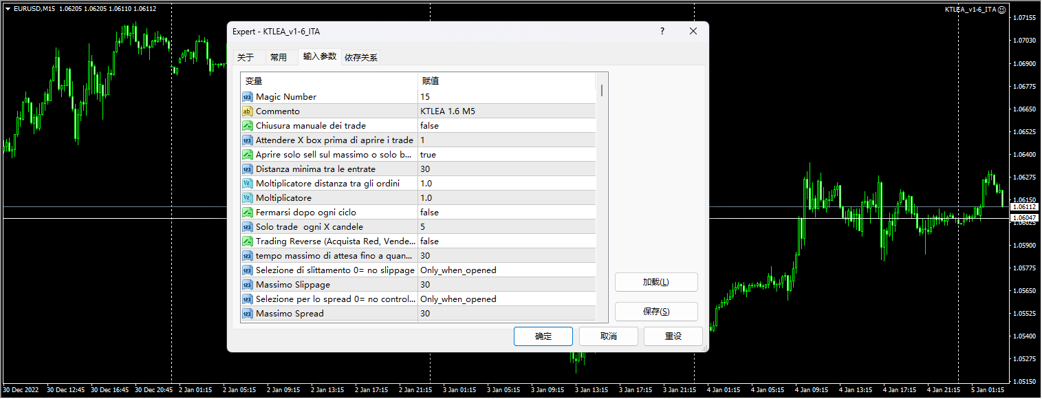 KTLEA_v1-6_ITA screenshot